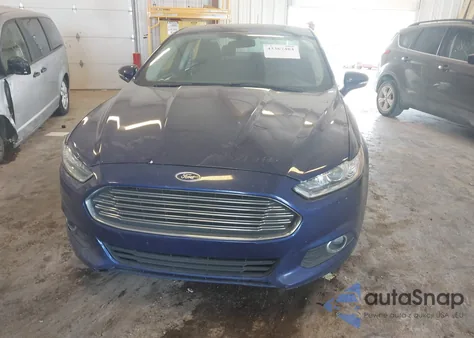 2013 Ford Fusion Se из США, поврежденный, VIN 3FA6P0H77DR359977